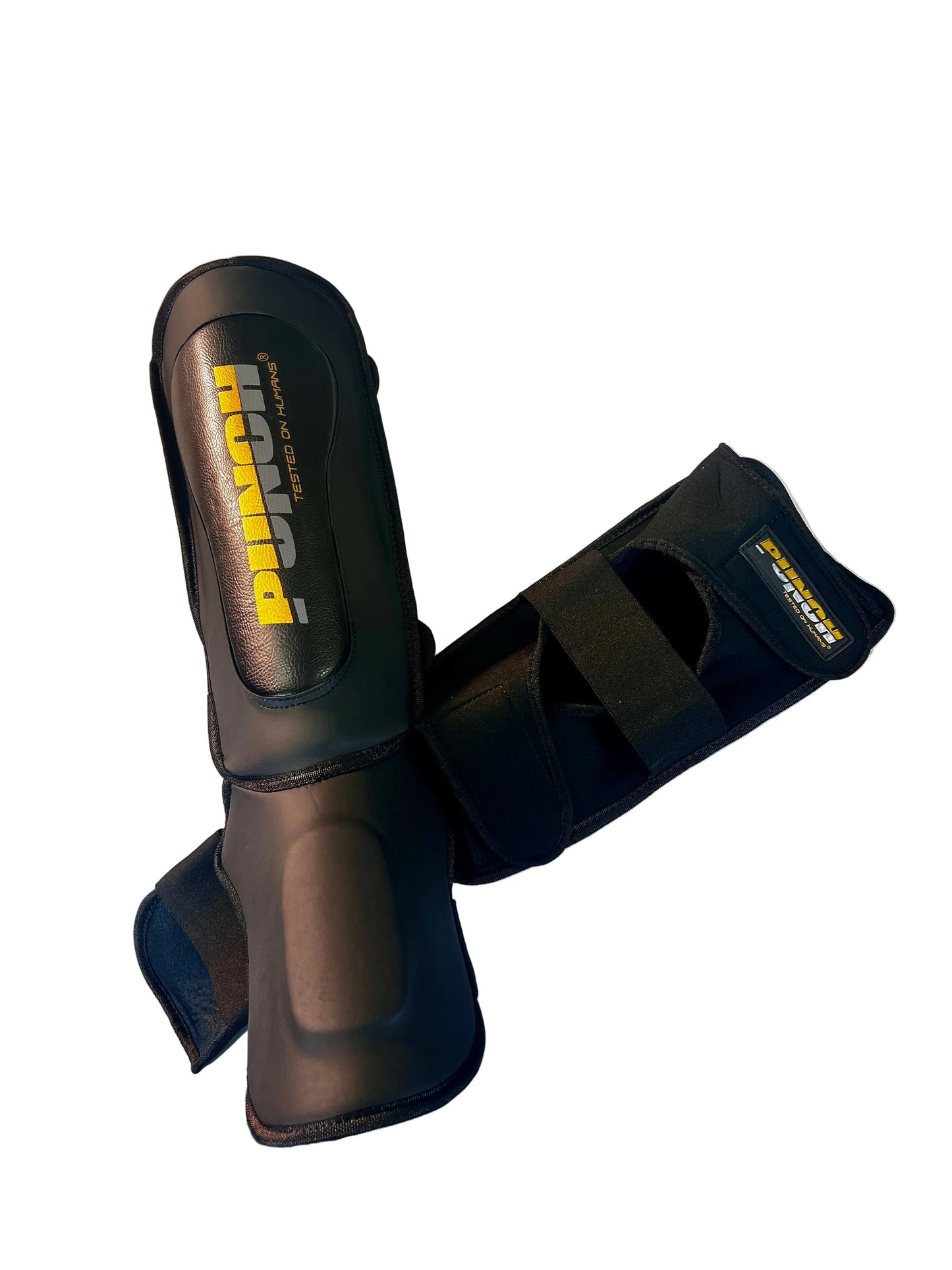 Urban Muay Thai Shin Pads – Black