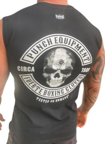 Mexican Sparring Fight Top – Black