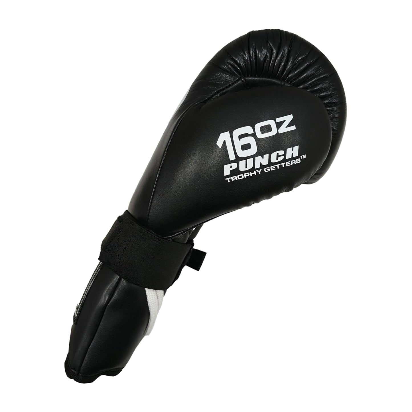 Trophy Getters Lace & Lock Boxing Gloves – Black