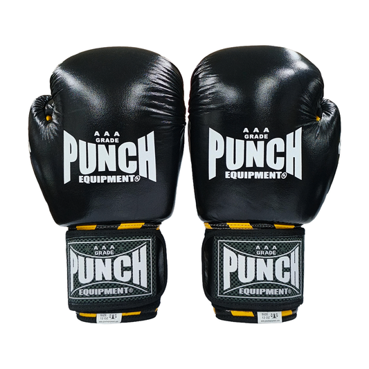 Armadillo Safety Boxing Gloves – 12oz, Black
