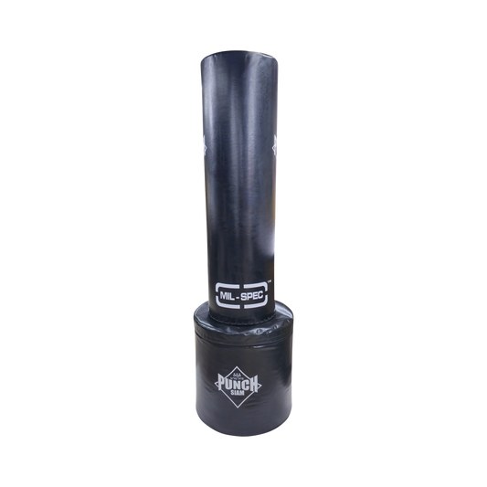 Siam Free-Standing Spring Boxing Bag – Steel