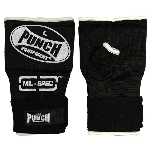 Mil-Spec Quick Wraps – Bulk Pack of 10, Black, Large