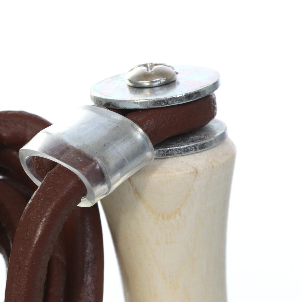 Professional Leather Skipping Rope – 9ft