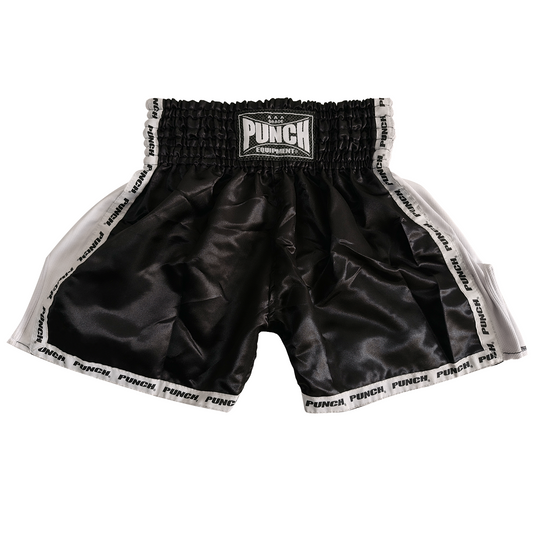 Mil-Spec Muay Thai Shorts – Black