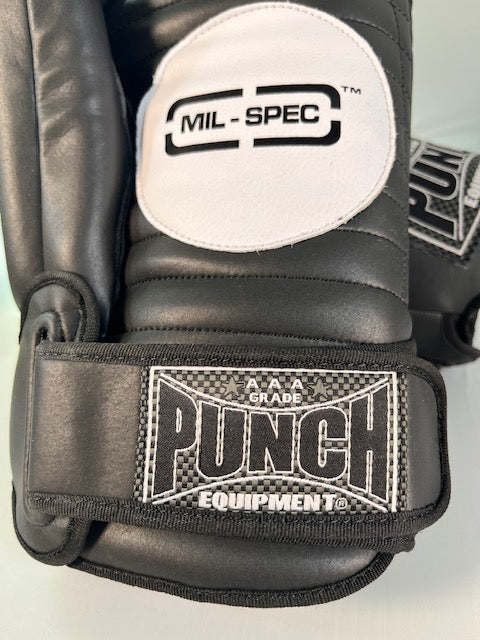 Mil-Spec Boxing Glove/Pad Hybrid – Black