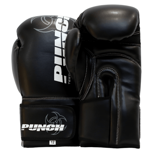Urban Boxing Gloves – 12oz, Black