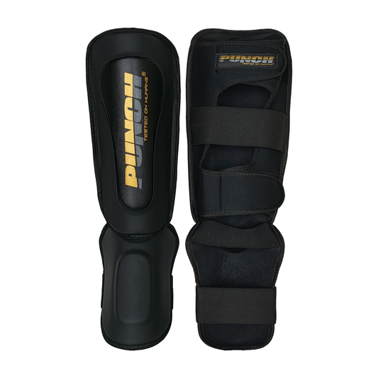 Urban Muay Thai Shin Pads – Black