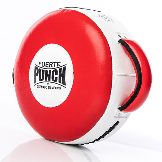 Mexican Round Shield – Red (Hard) / Black (Soft)