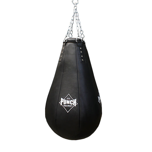 Black Diamond Tear Drop Boxing Bag – 4ft, Empty