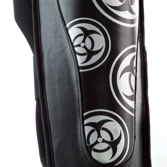Club Fitness MMA Shin Pads – Black