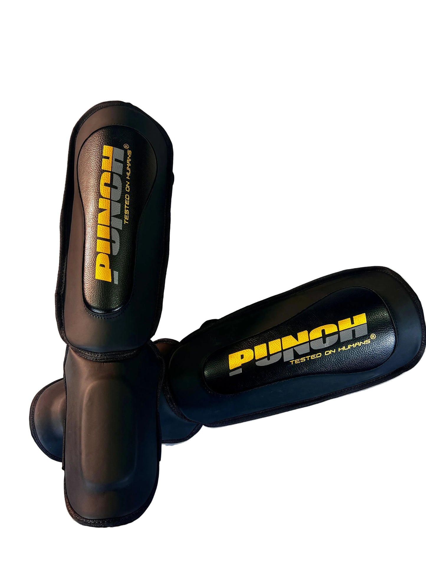 Urban Muay Thai Shin Pads – Black
