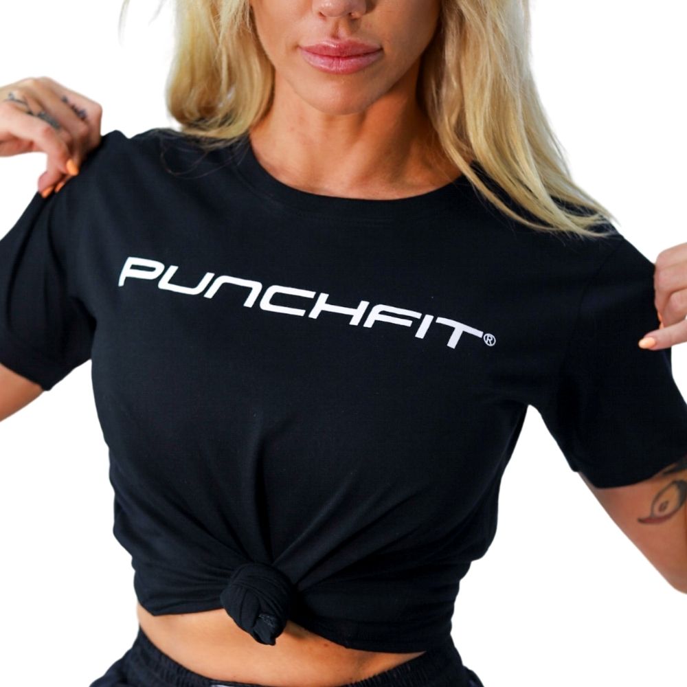 Punchfit Women's T-Shirt – Black