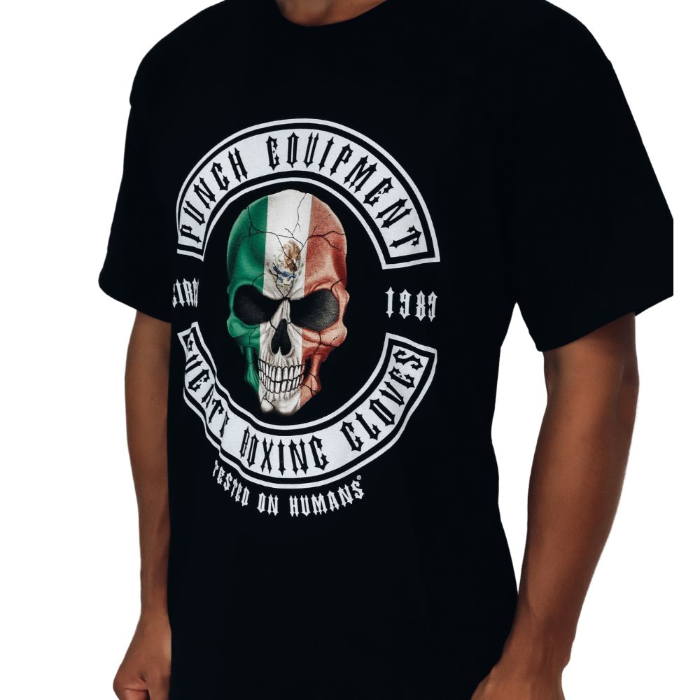 Punch Day of the Dead T-Shirt – Black