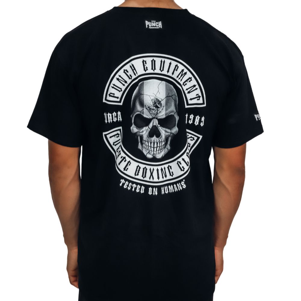 Punch Day of the Dead T-Shirt – Black