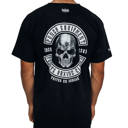 Punch Day of the Dead T-Shirt – Black