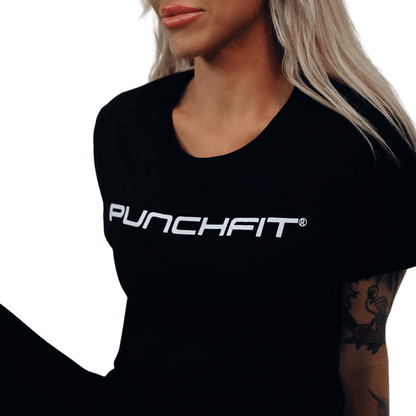 Punchfit Women's T-Shirt – Black