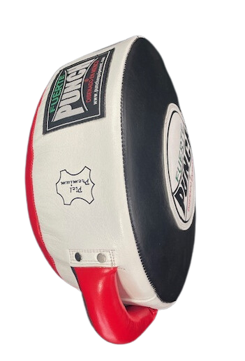 Mexican Round Shield – Red (Hard) / Black (Soft)