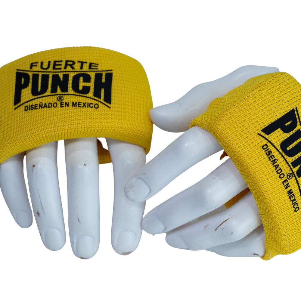 Mexican Gel Knuckle Protectors – Yellow