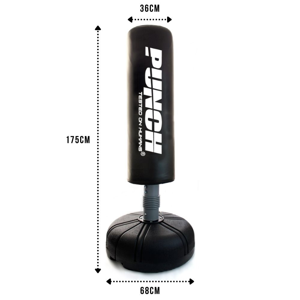 Urban Free-Standing Rebound Boxing Bag