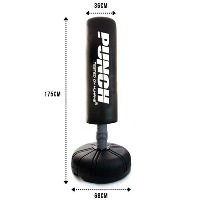 Urban Free-Standing Rebound Boxing Bag