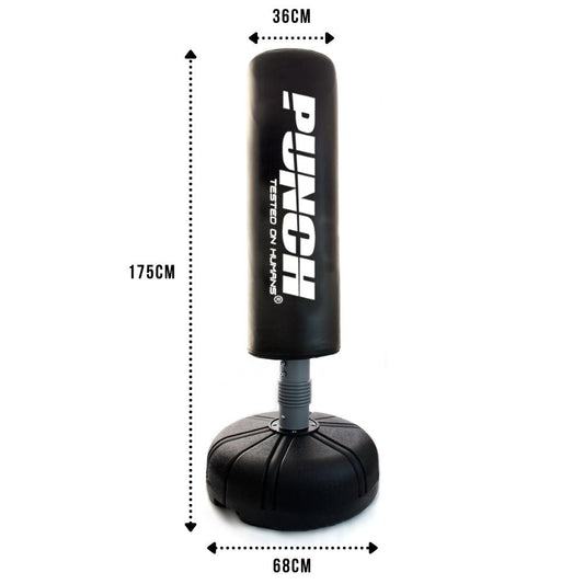 Urban Free-Standing Rebound Boxing Bag