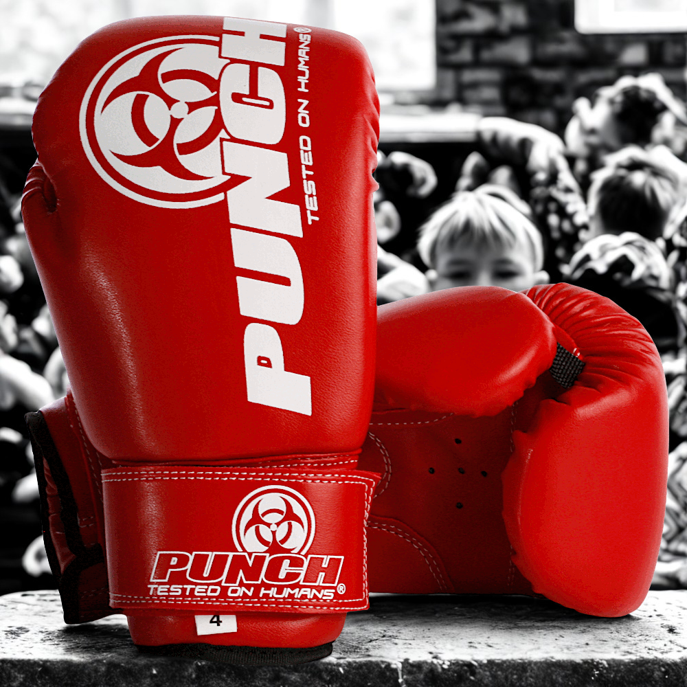 Urban Mini Junior Boxing Gloves – 4oz (Ages 4–9)