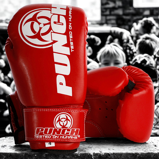 Urban Mini Junior Boxing Gloves – 4oz (Ages 4–9)