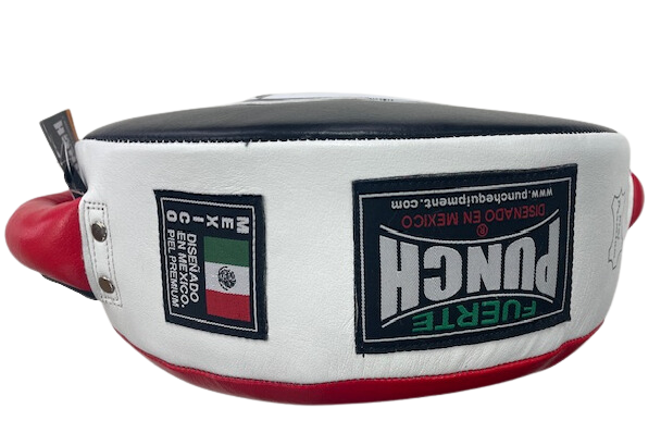 Mexican Round Shield – Red (Hard) / Black (Soft)