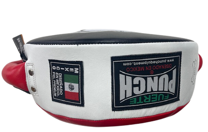 Mexican Round Shield – Red (Hard) / Black (Soft)