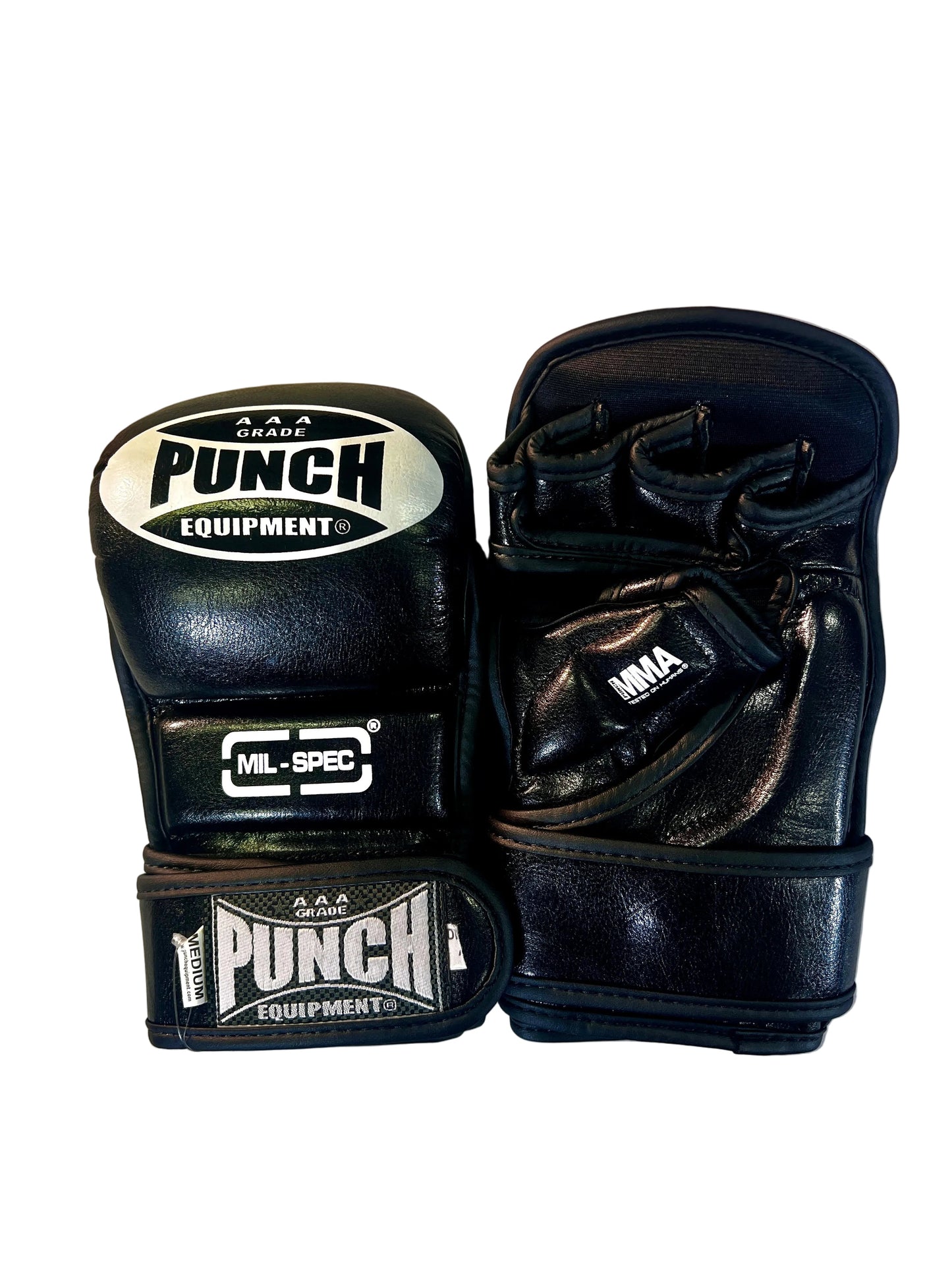 Mil-Spec MMA Sparring Gloves – 7oz
