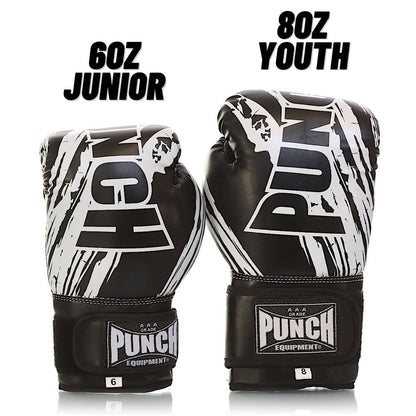 Junior Boxing Gloves – 6oz (Ages 6–12)