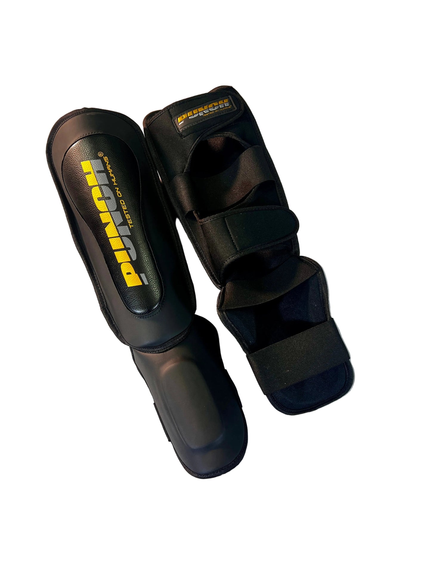 Urban Muay Thai Shin Pads – Black