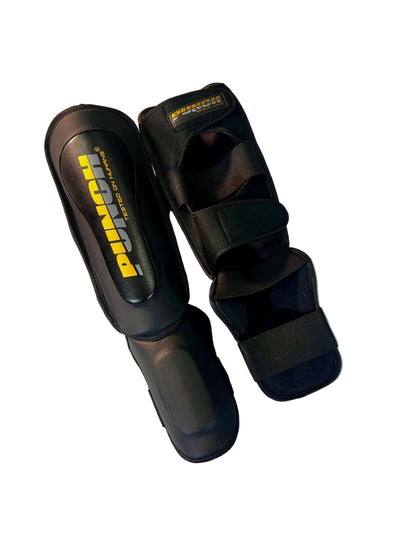 Urban Muay Thai Shin Pads – Black