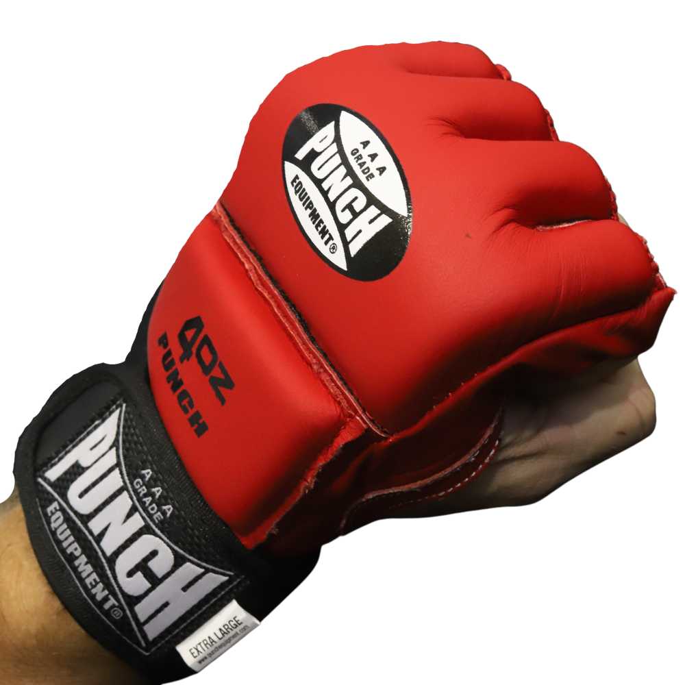 Cage Cutters MMA Gloves – 4oz