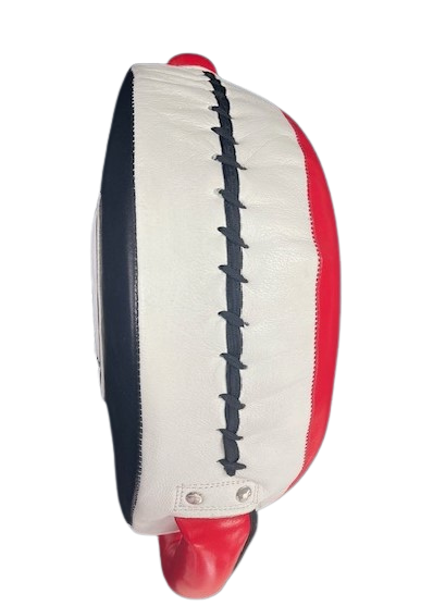 Mexican Round Shield – Red (Hard) / Black (Soft)
