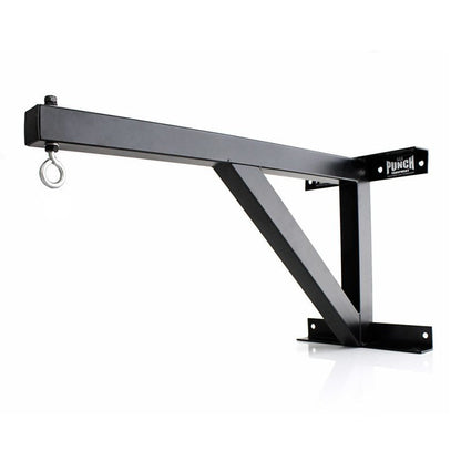 Commercial-Grade Boxing Bag Wall Bracket – Black