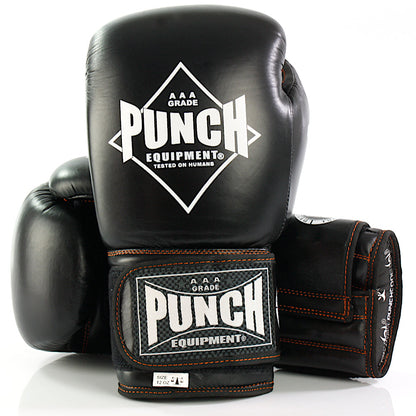 Black Diamond Boxing Gloves – 12oz, Black