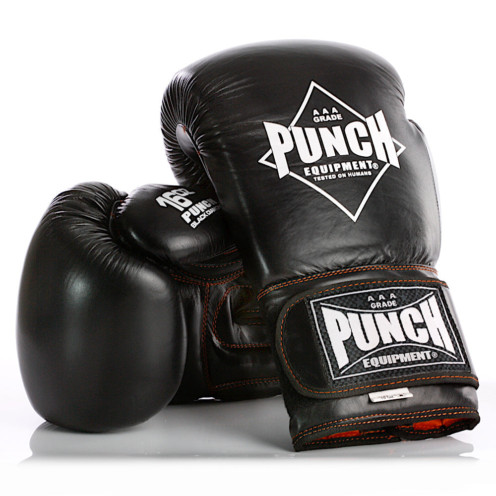 Black Diamond Boxing Gloves – 12oz, Black