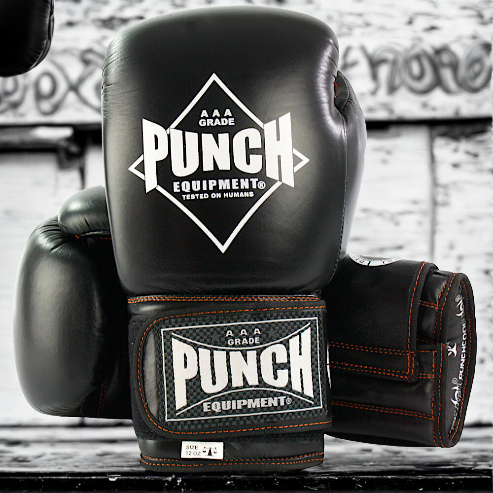 Black Diamond Boxing Gloves – 12oz, Black