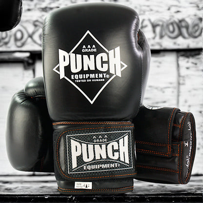 Black Diamond Boxing Gloves – 12oz, Black