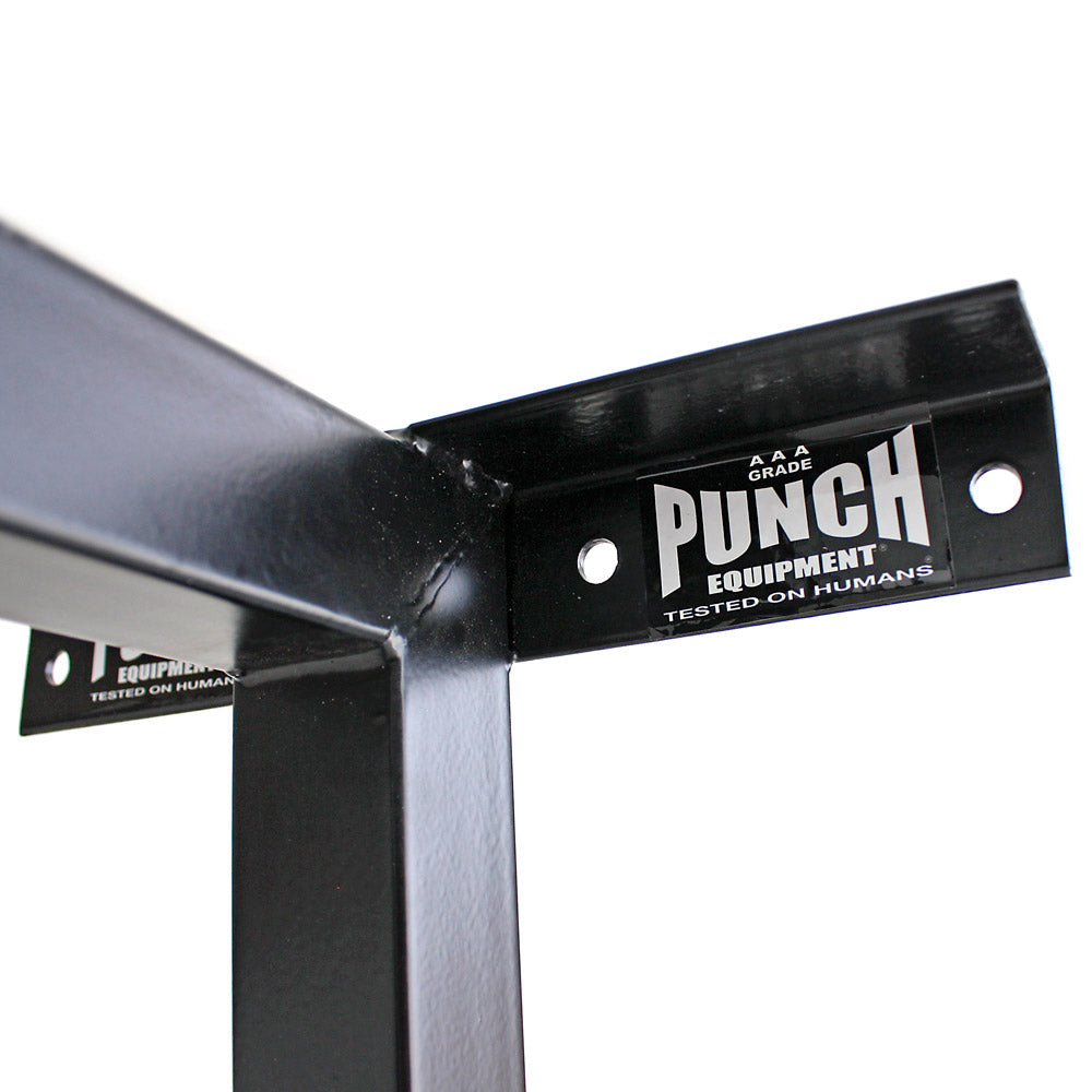 Commercial-Grade Boxing Bag Wall Bracket – Black