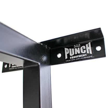Commercial-Grade Boxing Bag Wall Bracket – Black