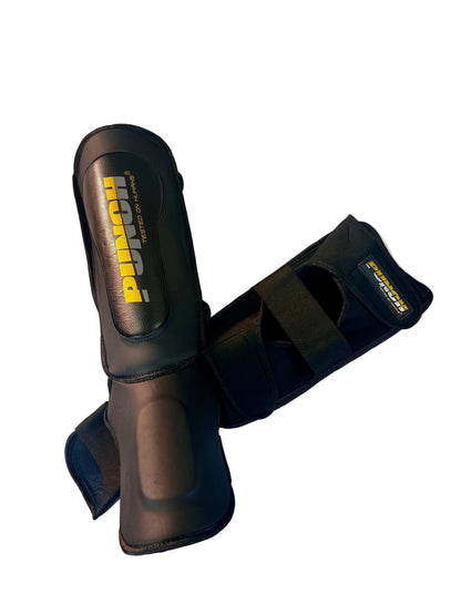 Urban Muay Thai Shin Pads – Black