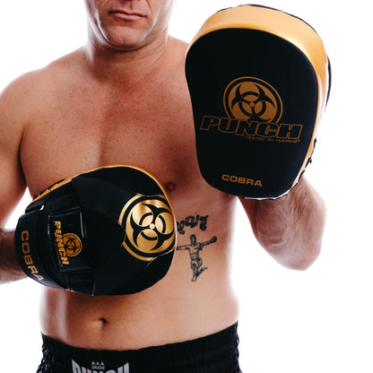 Urban Cobra Focus Pads – Black/Gold
