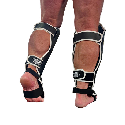 Siam Sensor Shin Pads – Black