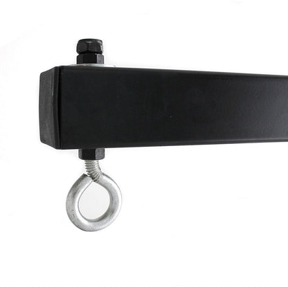 Commercial-Grade Boxing Bag Wall Bracket – Black
