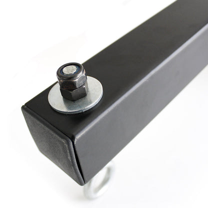 Commercial-Grade Boxing Bag Wall Bracket – Black