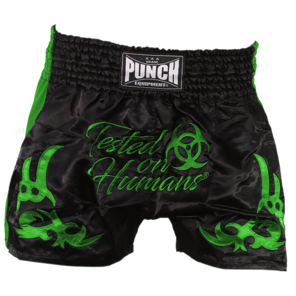 Tested on Humans Muay Thai Shorts