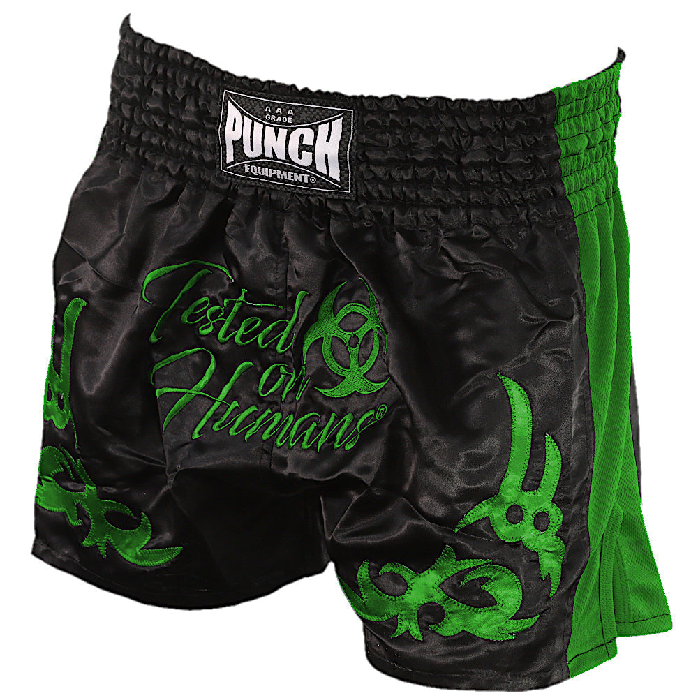 Tested on Humans Muay Thai Shorts
