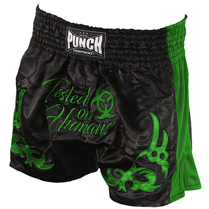 Tested on Humans Muay Thai Shorts